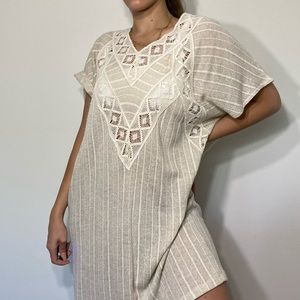 Kaftan oversized dress
